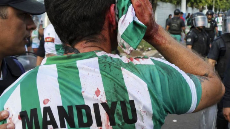 Fue indemnizado tras perder un ojo por un disparo de la policía