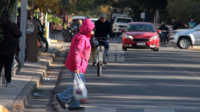 Fin de semana muy fresco: el feriado nacional se espera un leve repunte en la temperatura