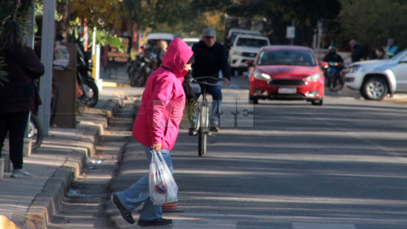 Fin de semana muy fresco: el feriado nacional se espera un leve repunte en la temperatura