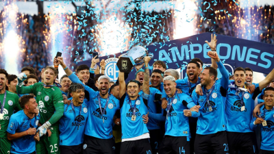Belgrano tuvo su domingo de gloria y Córdoba se tiñó de "Celeste"