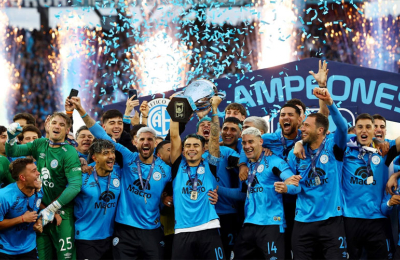 Belgrano tuvo su domingo de gloria y Córdoba se tiñó de "Celeste"