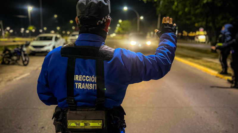Detectaron 17 motos en infracción y seis casos de alcoholemia positiva en Resistencia