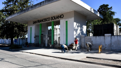 El Municipio ejecuta mejoras integrales en el Cementerio San Francisco Solano