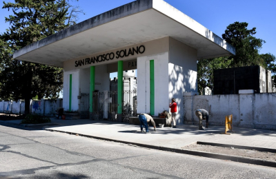 El Municipio ejecuta mejoras integrales en el Cementerio San Francisco Solano