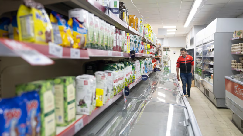 Cayeron las ventas en supermercados en el Chaco, pero menos que a nivel país