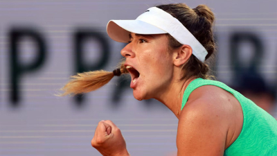 Solana Sierra dio el golpe en Roland Garros y eliminó a Paolini