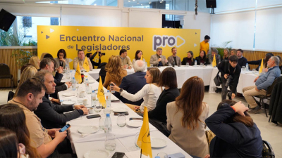 Bisonni y Blasco se reunieron con Mauricio Macri para el armado político del PRO en Chaco