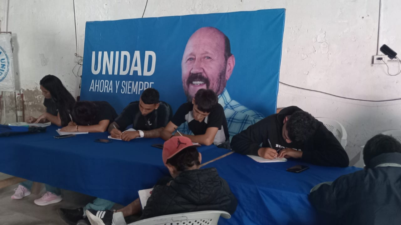 Se inició la capacitación gratuita de barbería