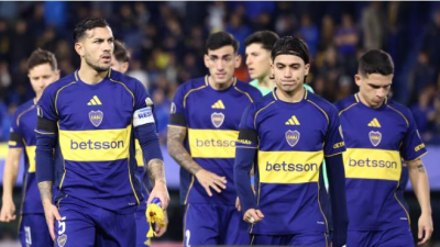 Boca perdió con la Universidad Católica y quedó afuera de la Libertadores 