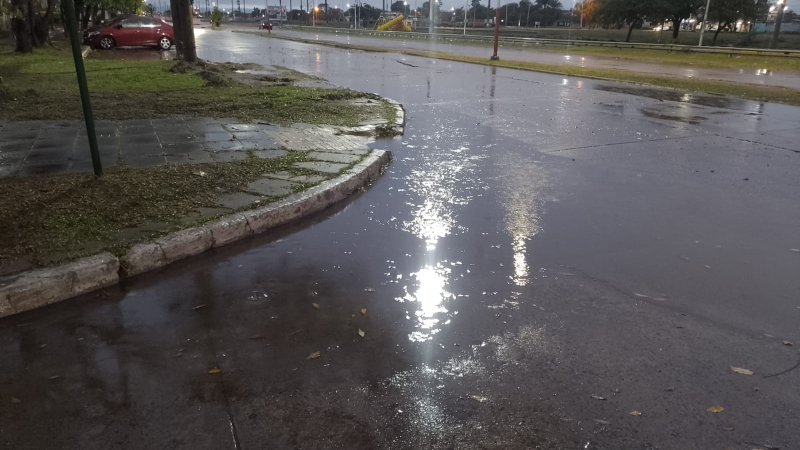 Resistencia soportó más de 65 milímetros pero sólo hubo anegamientos temporarios