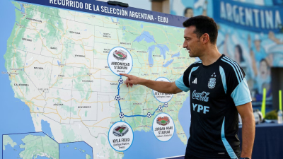 Cuándo viajará La Scaloneta a los Estados Unidos y el itinerario previo al debut en el Mundial
