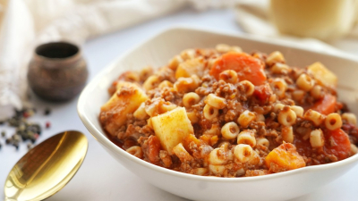 Guiso de fideos: un plato económico y fácil de hacer 🍲
