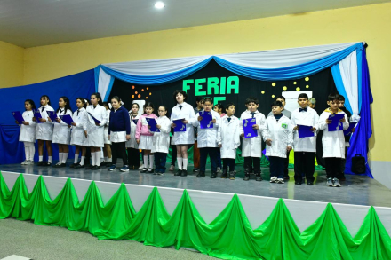 FERIA DE CIENCIAS, INSTANCIA INSTITUCIONAL EN LA EPEP 82 (4)