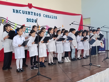 Abrió la edición 2026 de los Encuentros Corales Escolares (3)