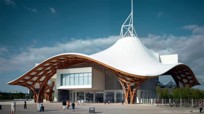 Robaron una polémica obra del museo Pompidou-Metz