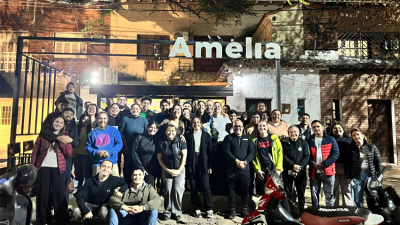 Resistencia: la iglesia "Portal del Cielo" asistió a personas en situación de calle