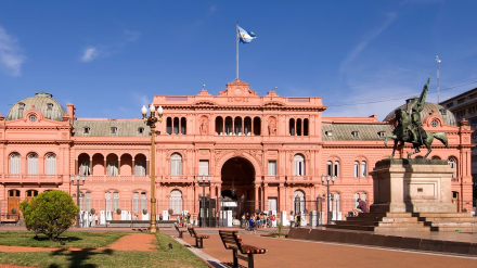 casa rosada