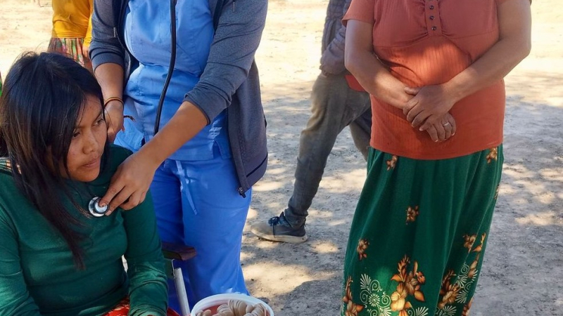 El centro de salud Lote 8 llevó atención integral a las comunidades