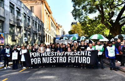 La educación pública no es un gasto, es una inversión en igualdad y desarrollo