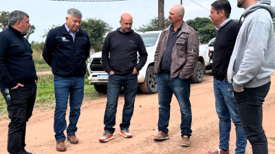 Avanza la concreción del puesto de Policía Rural en Quitilipi