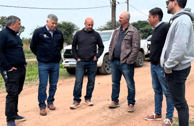 Avanza la concreción del puesto de Policía Rural en Quitilipi