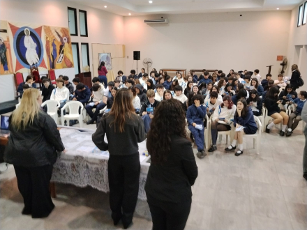 Taller en el Colegio Secundario 'Don Bosco' (1)