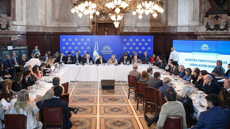 El debate por la inviolabilidad de la propiedad privada se reactiva en el Senado