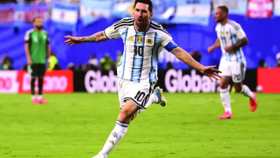 Messi explicó por qué lloró en el primer gol y reveló quién es el histórico deportista que lo inspira