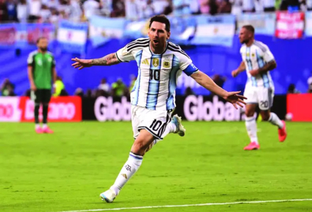 Messi gol