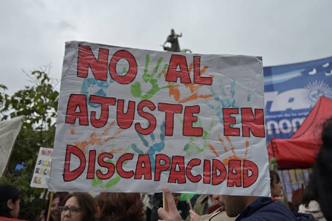 No al ajuste en discapacidad