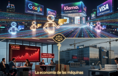 Cuando la IA pasa de asistente a agente autónomo