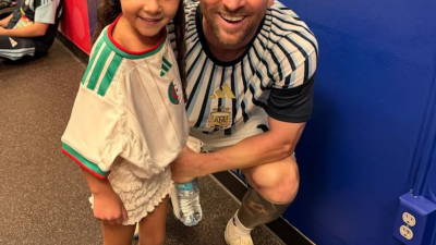 Messi y la foto que derrite las redes