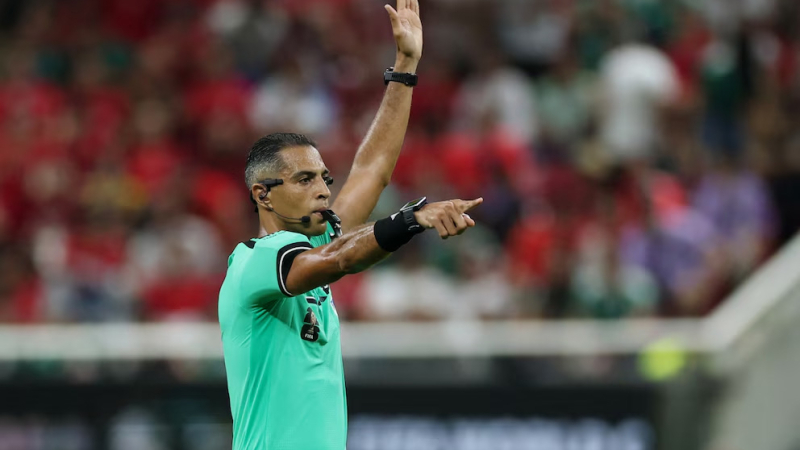 Confirmaron al árbitro que dirigirá el partido entre la Selección argentina y Austria