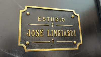A un mes de su fallecimiento, homenajearon a José Lingiardi en Las Lomitas