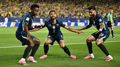 Brasil goleó a Haití y quedó a un paso de la clasificación