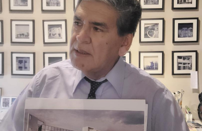 Carlos Alabe: medio siglo construyendo mucho más que casas