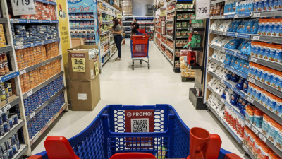 Llenar el carrito en el supermercado cuesta más de $ 910.000 en el Chaco