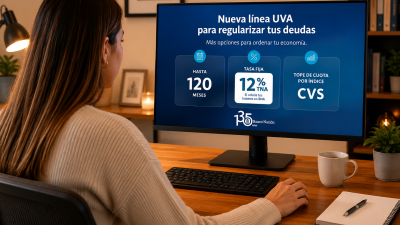 El Banco Nación lanzó una nueva línea crediticia para regularizar deudas en mora