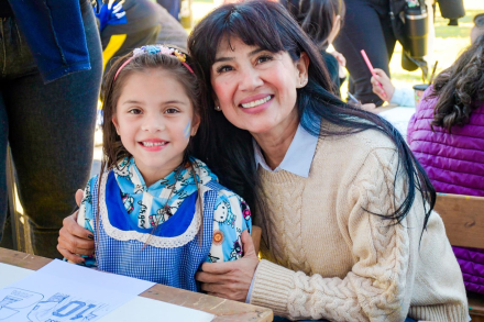 Tarde de kermesse y juegos comunitarios para las familias del barrio Antenor Gauna 4
