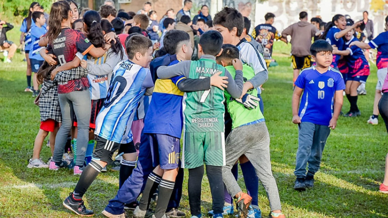 Mañana se viene el segundo encuentro de "ADN, el potrero en la sangre" en Resistencia