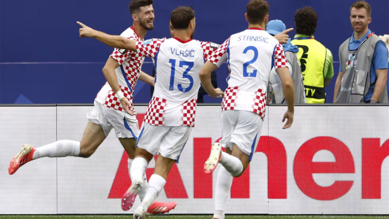 Croacia venció a Ghana y le arrebató el segundo puesto