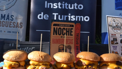 Hoy será La noche de las hamburguesas en Resistencia