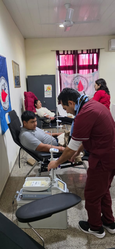 Colecta de sangre Htal San Martín Dos (6)