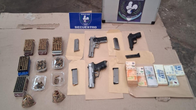 Hallaron cinco de los 15 millones robados a un camionero