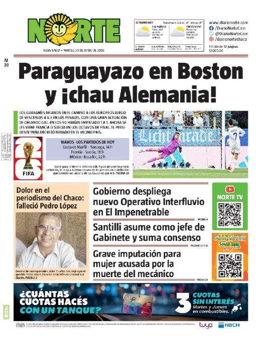 Edición del 30-06-2026