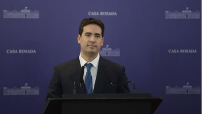 Adrián Ravier, el vocero presidencial, dará su primera conferencia de prensa en la Casa Rosada