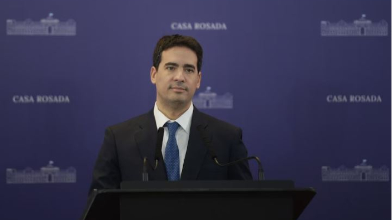 Adrián Ravier, el vocero presidencial, dará su primera conferencia de prensa en la Casa Rosada