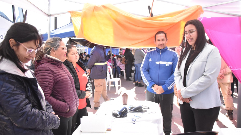 Respaldo legislativo al Tren 25 de Mayo que llevó salud y servicios a cada rincón del Chaco