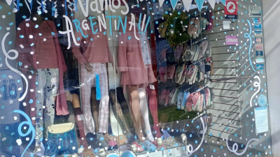 Comercios de Resistencia cerrarán temprano por el partido de Argentina