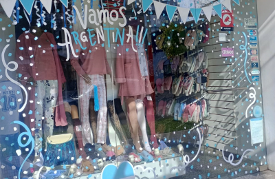 Comercios de Resistencia cerrarán temprano por el partido de Argentina